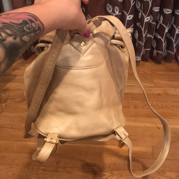 Vintage Sharif Gold Mini Backpack - Picture 9 of 13